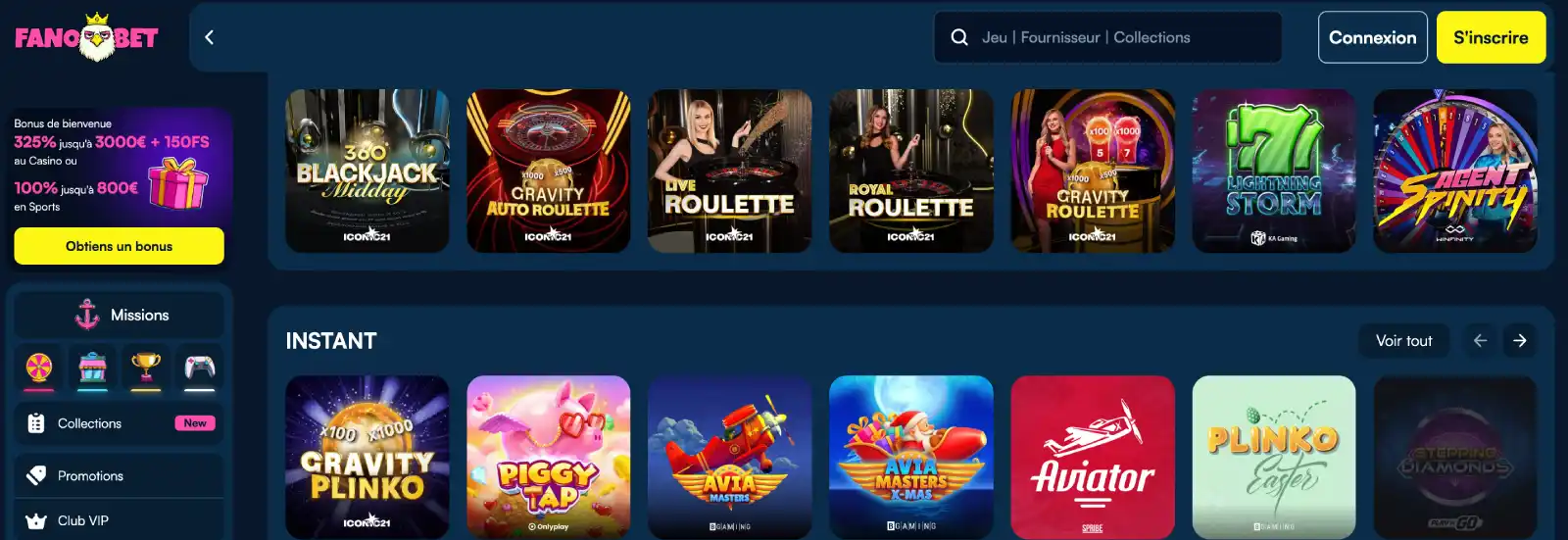 Fanobet Casino