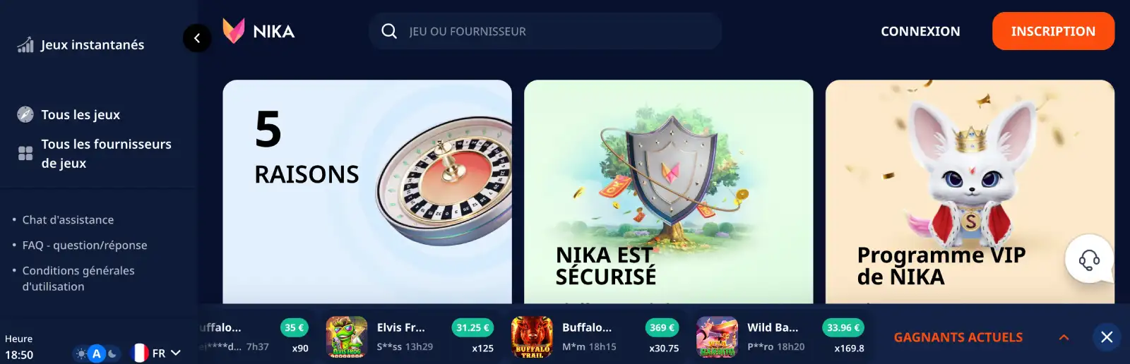 Nika Casino