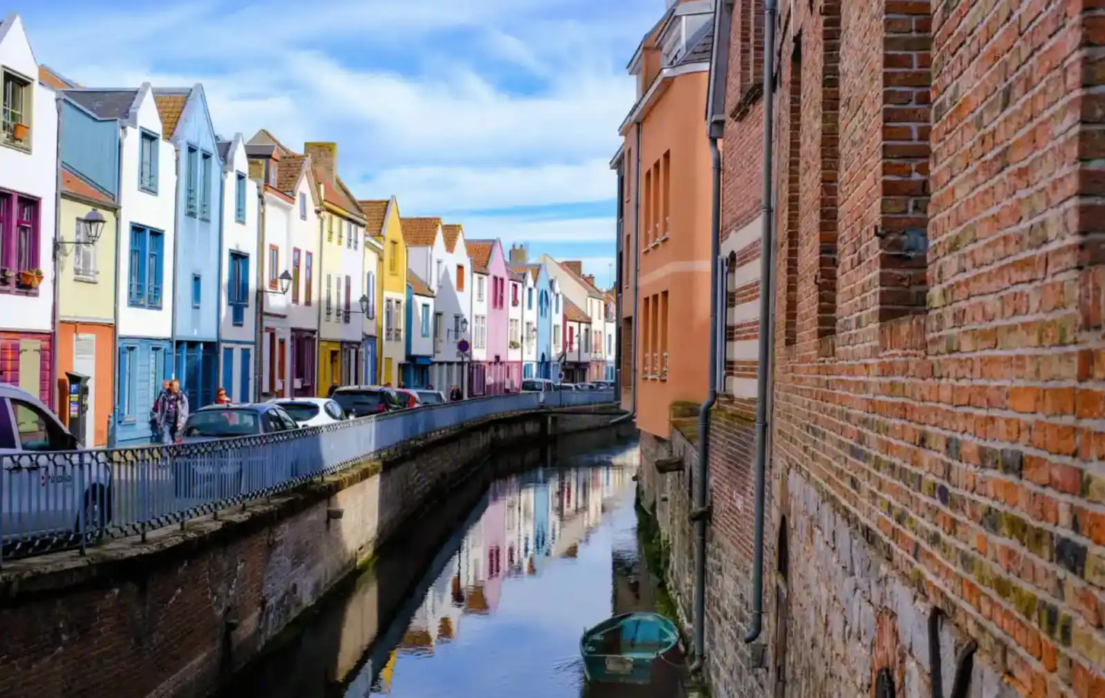 Amiens et ses canaux