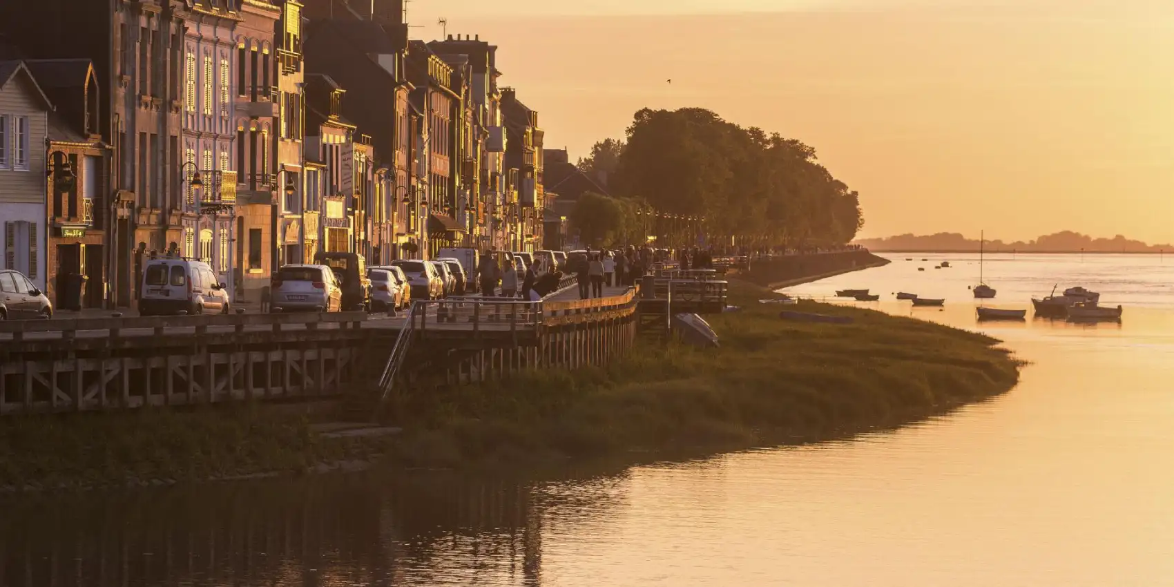 Villages et petites villes de vallée